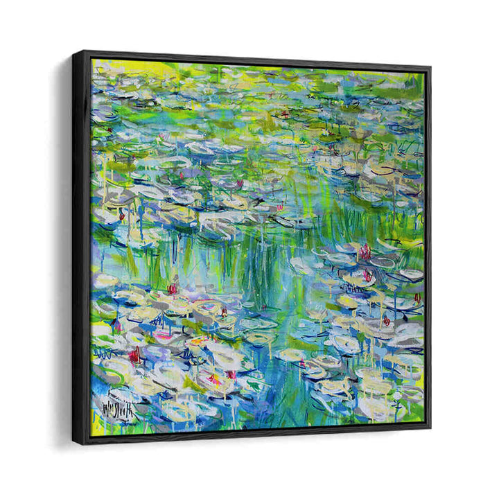 LIQUID SERENITY , FLORAL FLOWER PAINTINGS