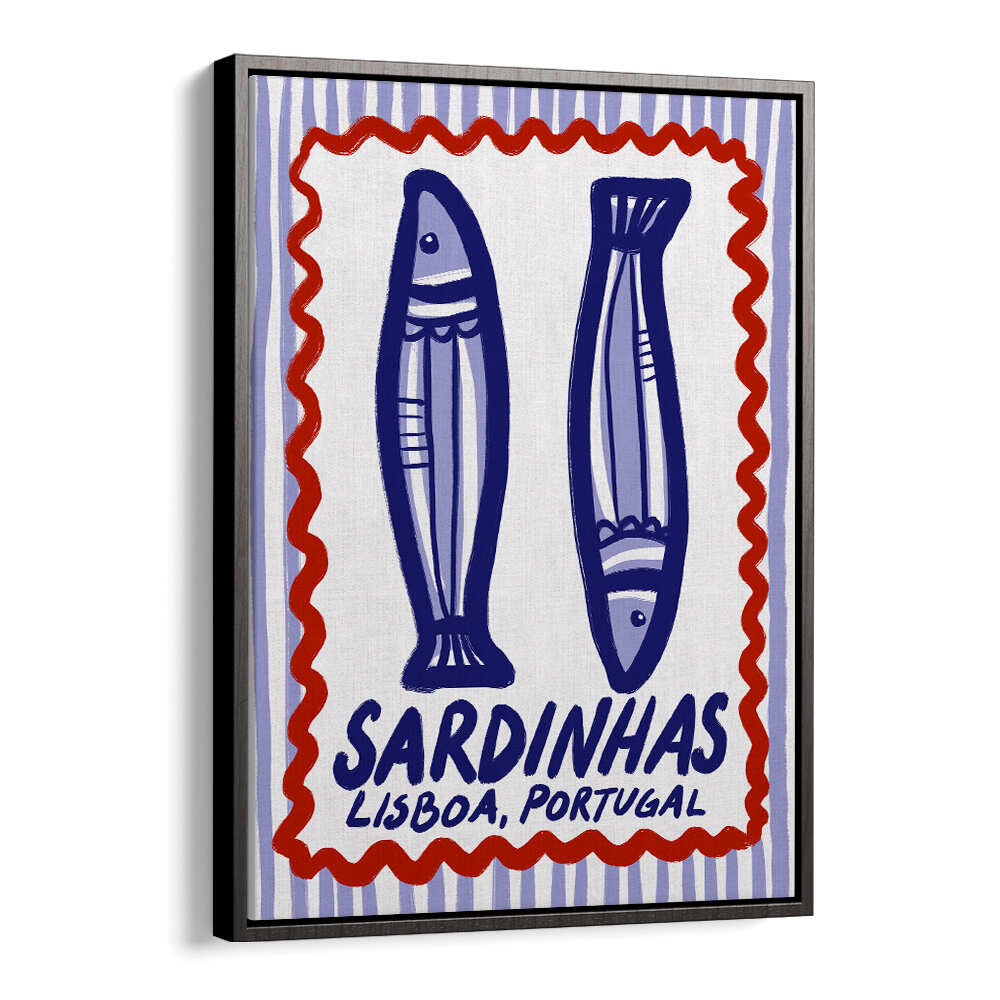 LISBON SARDINES DELIGHT , KITCHEN POSTERS
