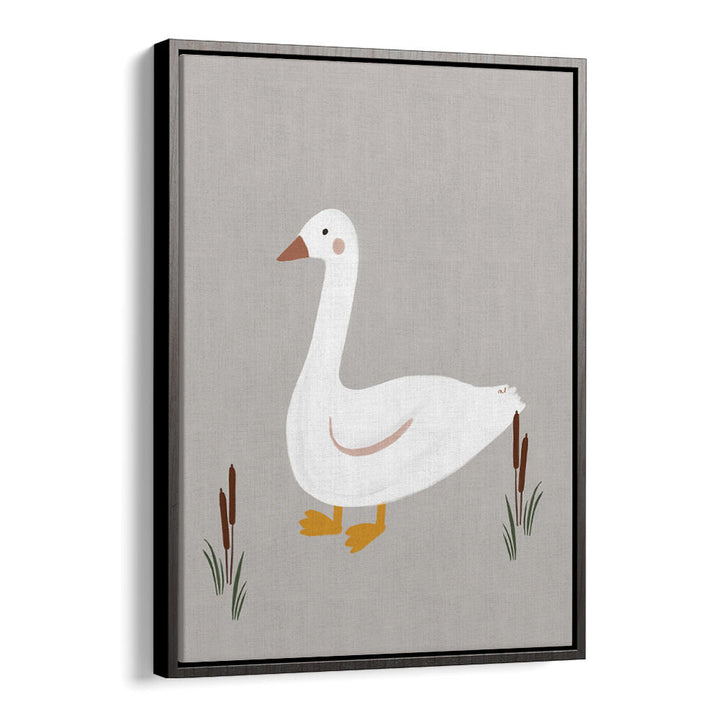 LITTLE GOOSE , ANIMAL PAINTINGS
