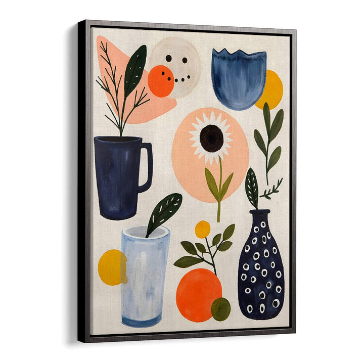 LITTLE THINGS II , FLORAL FLOWER PAINTINGS