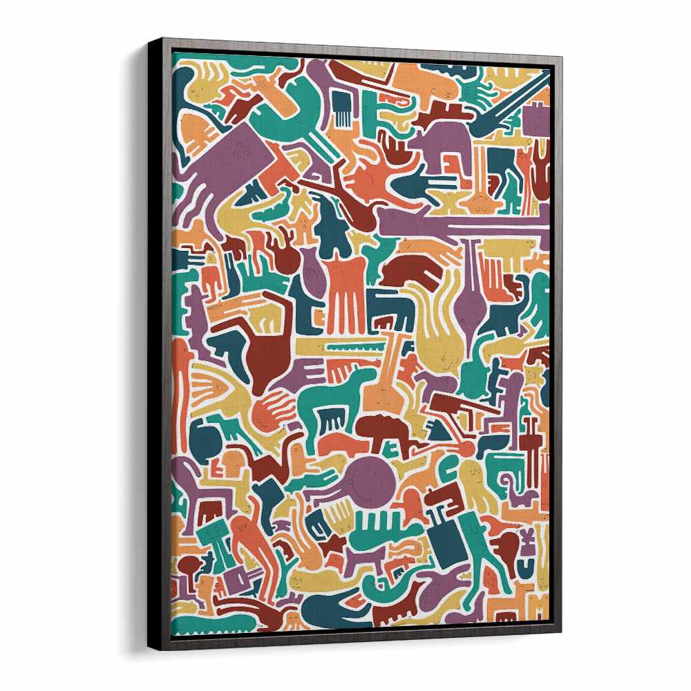 DYNAMIC GEOMETRIC ABSTRACT VI