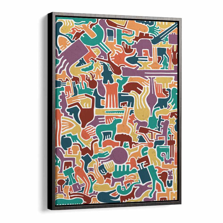 DYNAMIC GEOMETRIC ABSTRACT VI