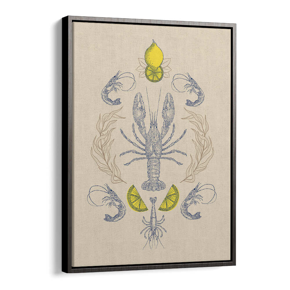 LOBSTER AND LEMONS , KITCHEN POSTERS