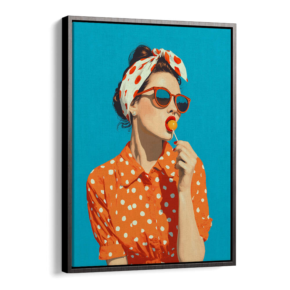 LOLLIPOP , PORTRAITS & FIGURATIVE ILLUSTRATIONS