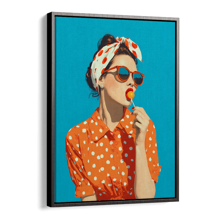 LOLLIPOP , PORTRAITS & FIGURATIVE ILLUSTRATIONS