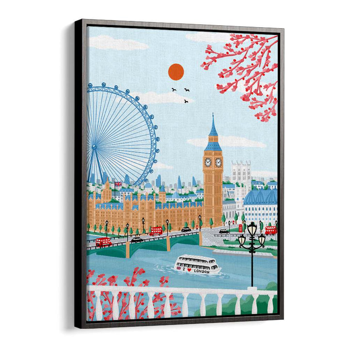 LONDON , TRAVEL POSTERS