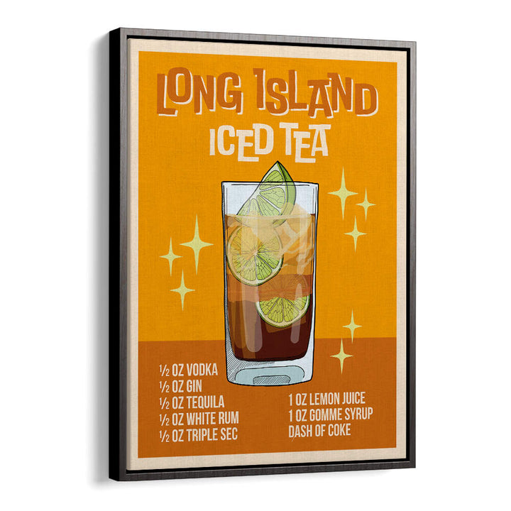LONG ISLAND ICED TEA II , BAR & CAFE ART