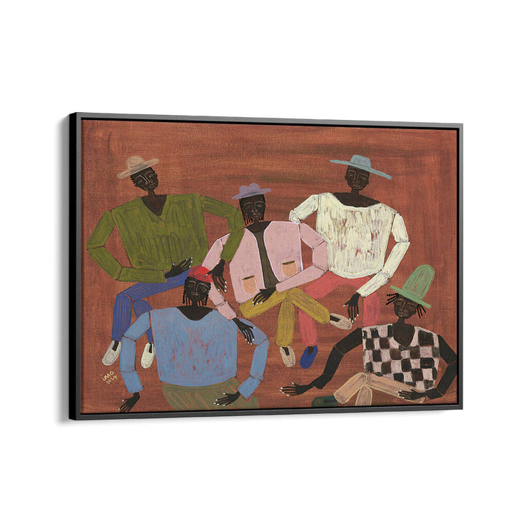 LONG TIME NO SEE , PORTRAITS & FIGURATIVE ILLUSTRATIONS