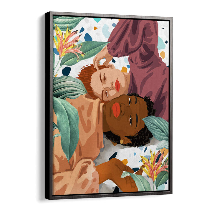 LOVE IS NOT A COLOR , PORTRAITS & FIGURATIVE ILLUSTRATIONS