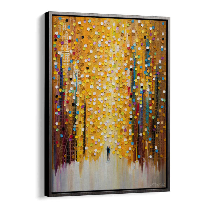 LOVER'S JOURNEY , MODERN IMPRESSIONISM PAINTINGS