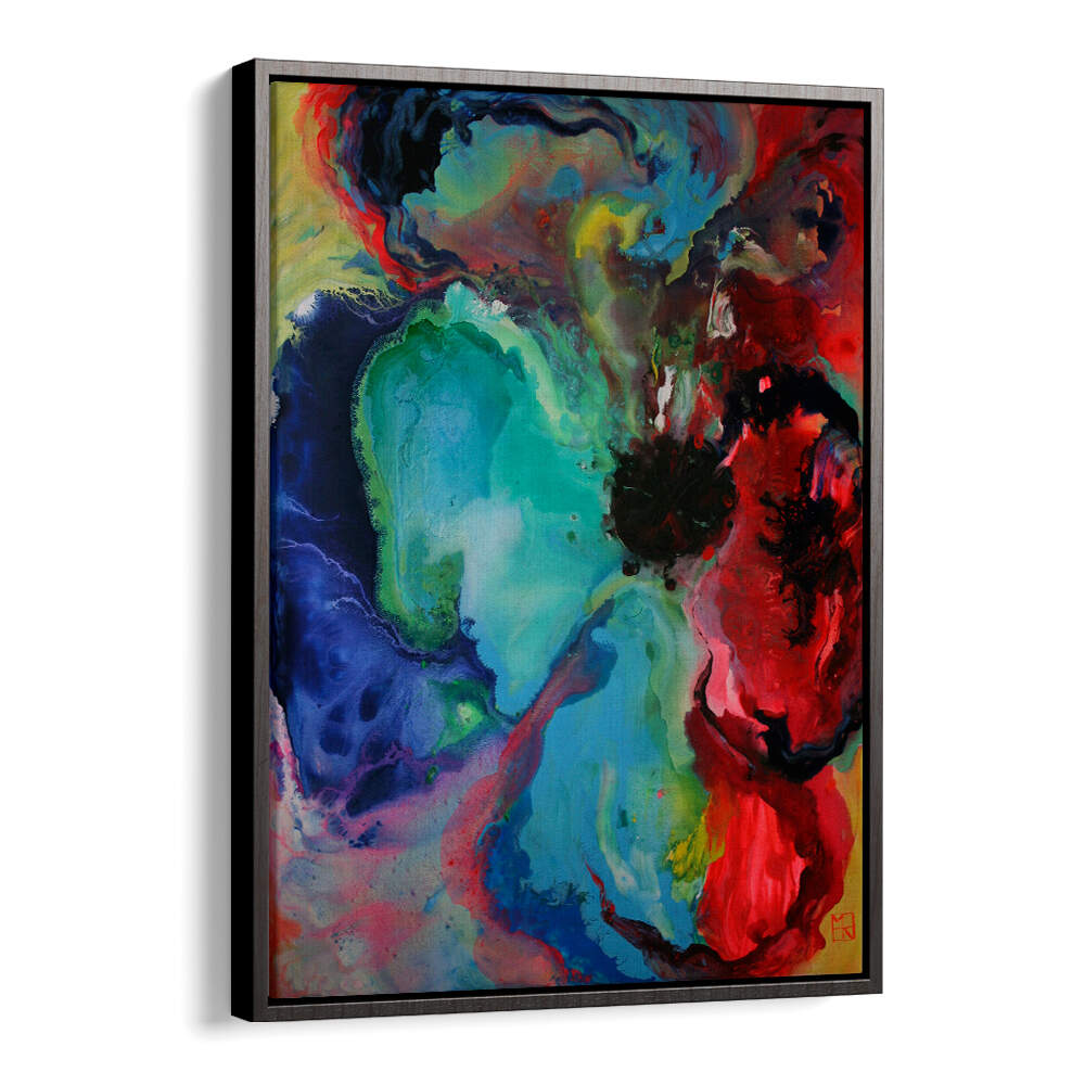 LOVERS POPPY , FLORAL FLOWER PAINTINGS