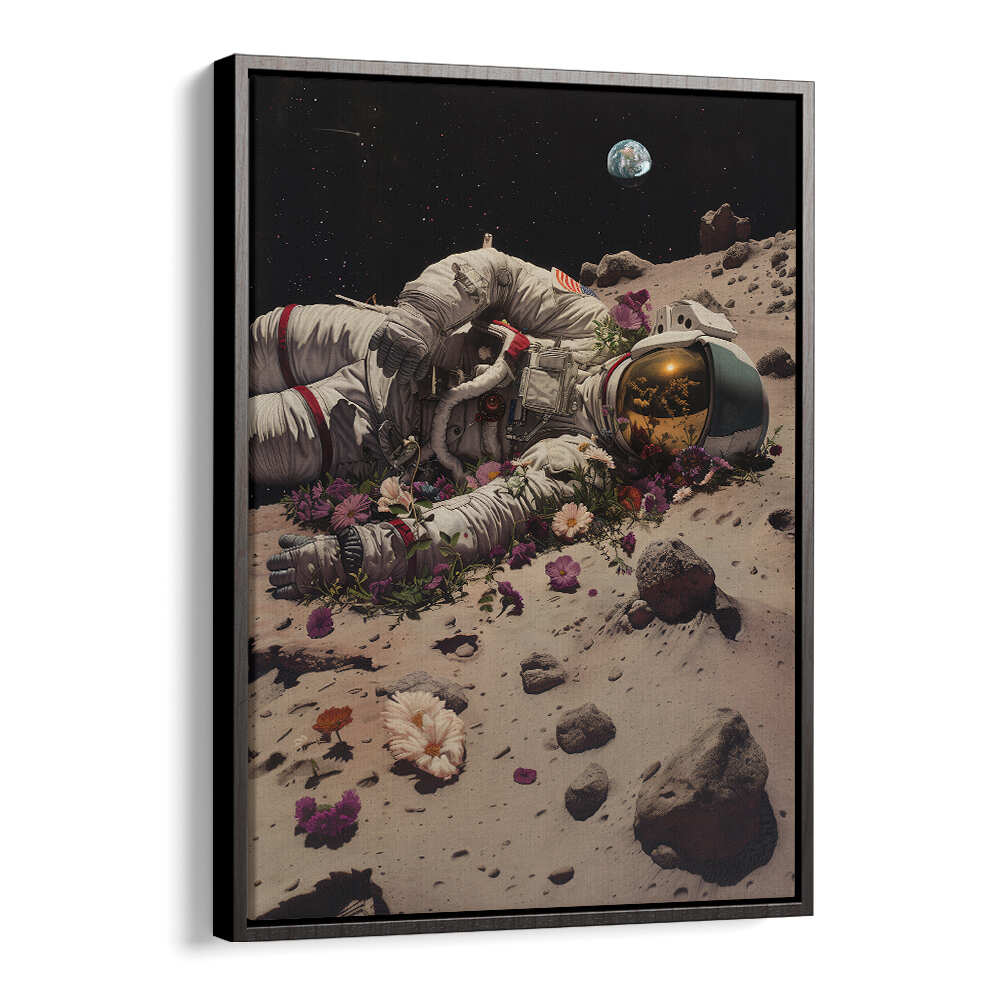 LUNAR DISASTER , SURREAL ART PRINTS