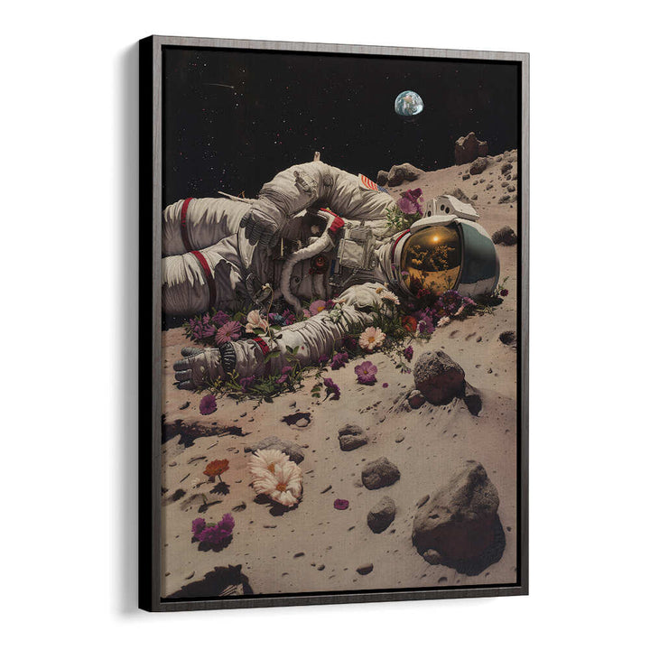 LUNAR DISASTER , SURREAL ART PRINTS