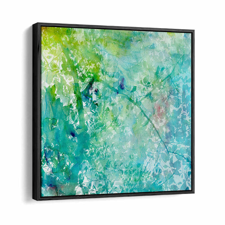 LUSH GREEN HUES , ABSTRACT PAINTINGS