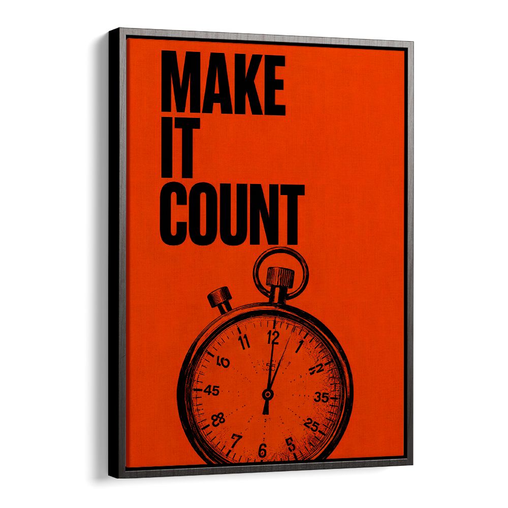 MAKE IT COUNT