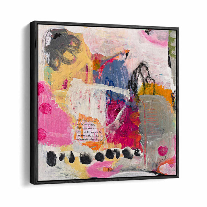 MESSAGE , ABSTRACT PAINTINGS