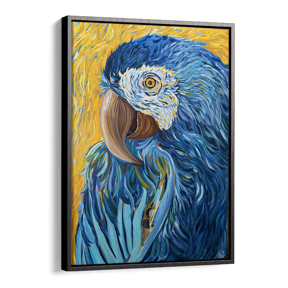 MR. BLUE , ANIMAL PAINTINGS