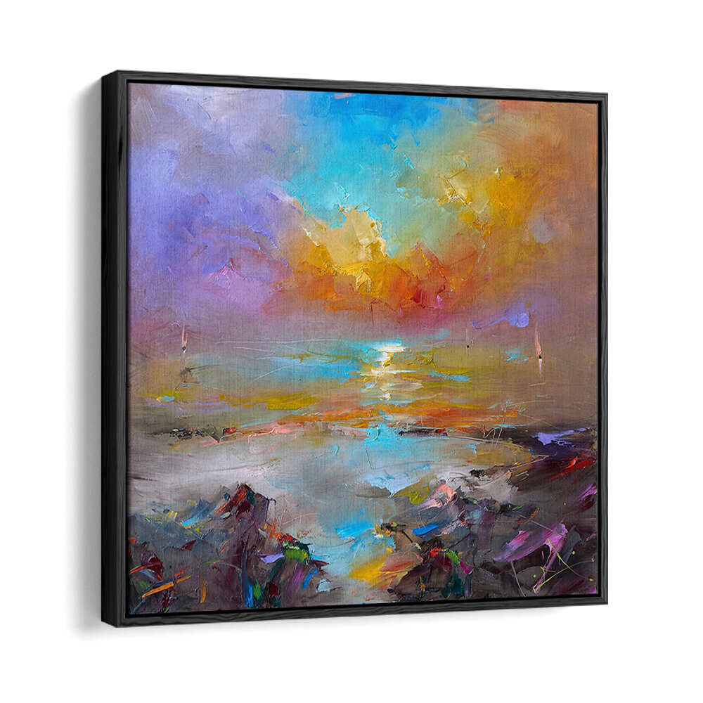 MAGIC SUNSET ,ABSTRACT PAINTINGS