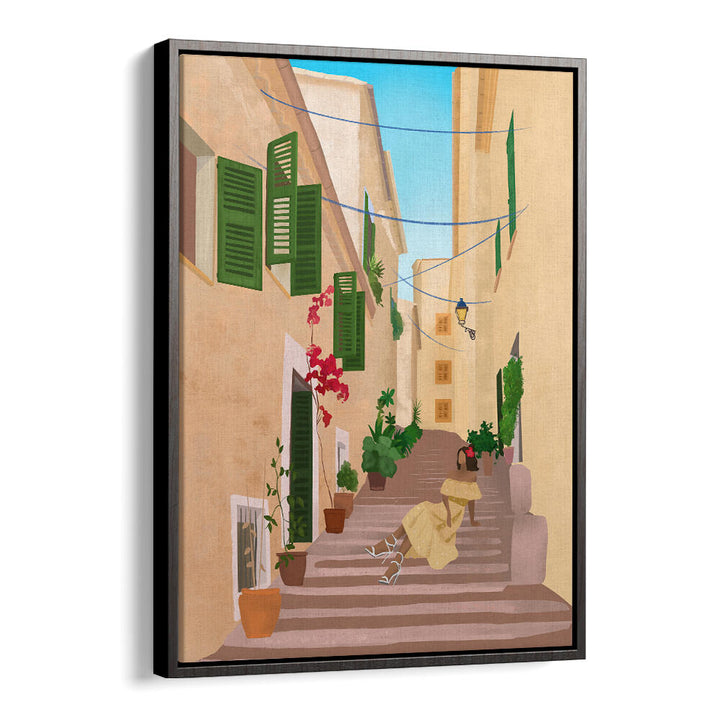 MALLORCA ISLAND , TRAVEL POSTERS