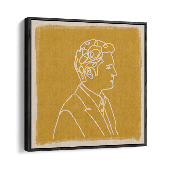 MAN LIINE DRAWING , LINE ART PAINTINGS