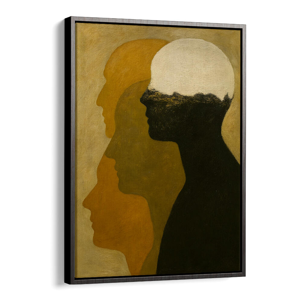 MAN OF LIGHT , EXPRESSIONISM PAINTINGS