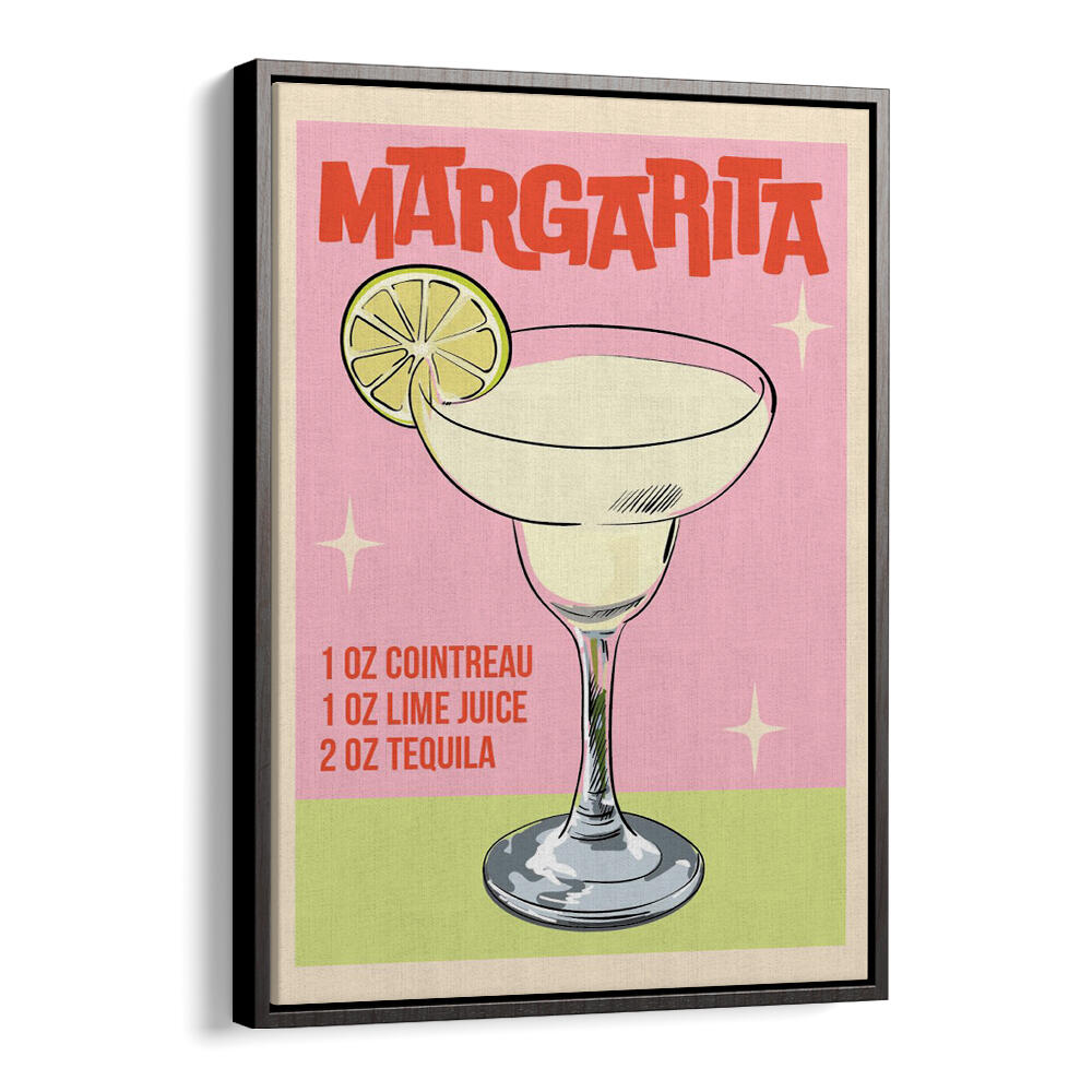 MARGARITA COCKTAIL , BAR & CAFE ART