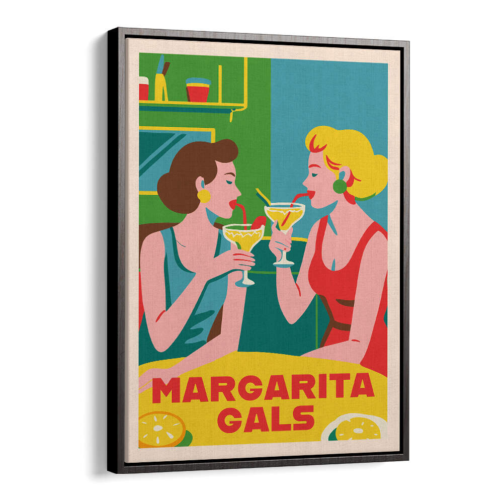 MARGARITA GALS , BAR & CAFE ART
