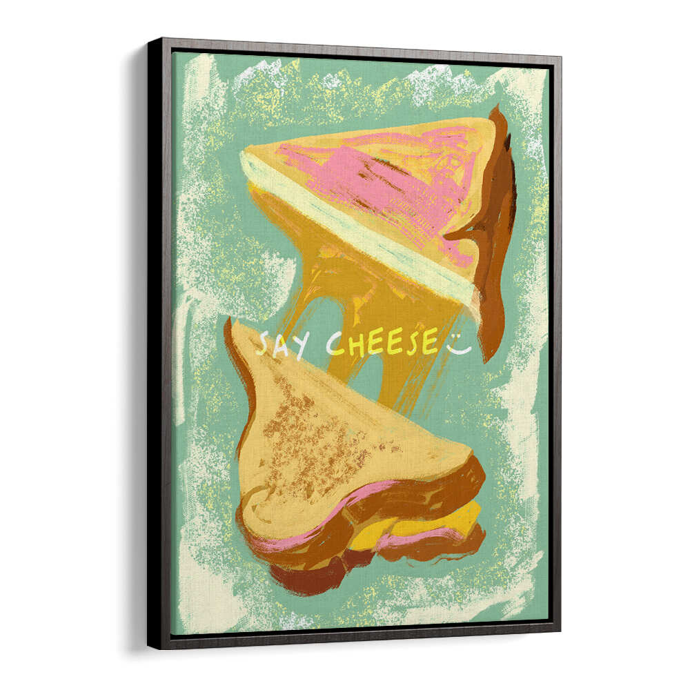 MELTED CHEESE SANDWICHES , BAR & CAFE ART