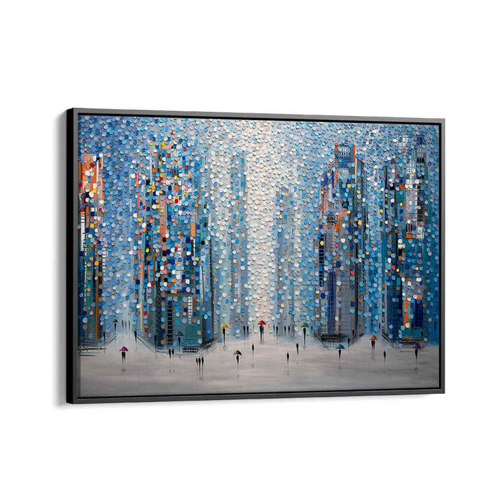 METROPOLITAN DREAMS , MODERN IMPRESSIONISM PAINTINGS