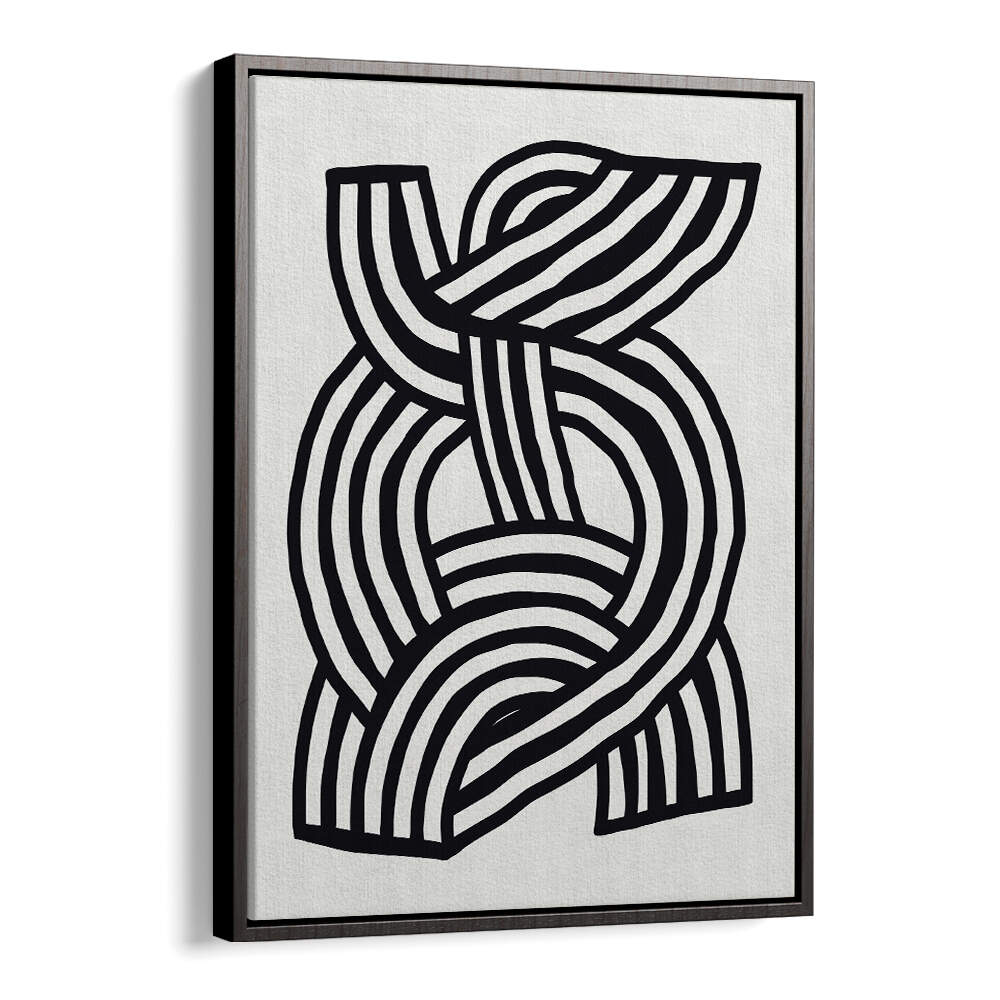 MID CENTURY MODERN LINE , ABSTRACT PAINTINGS