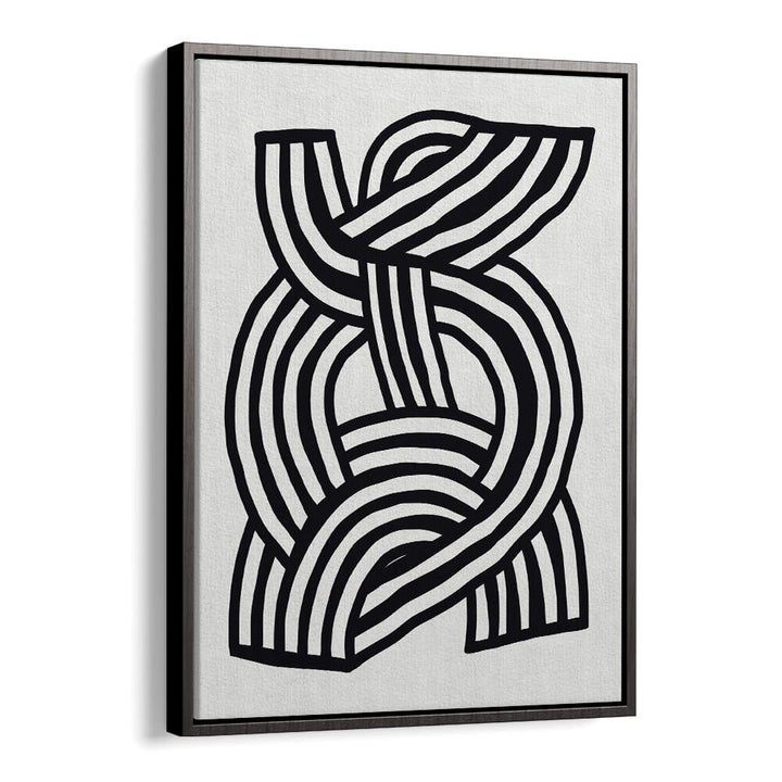 MID CENTURY MODERN LINE , ABSTRACT PAINTINGS