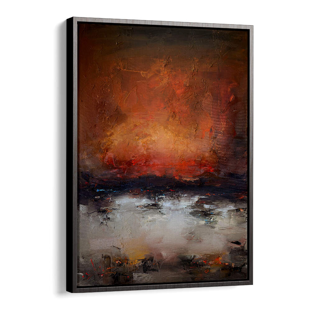 MINIMALIST SUNSET, ABSTRACT PAINTINGS