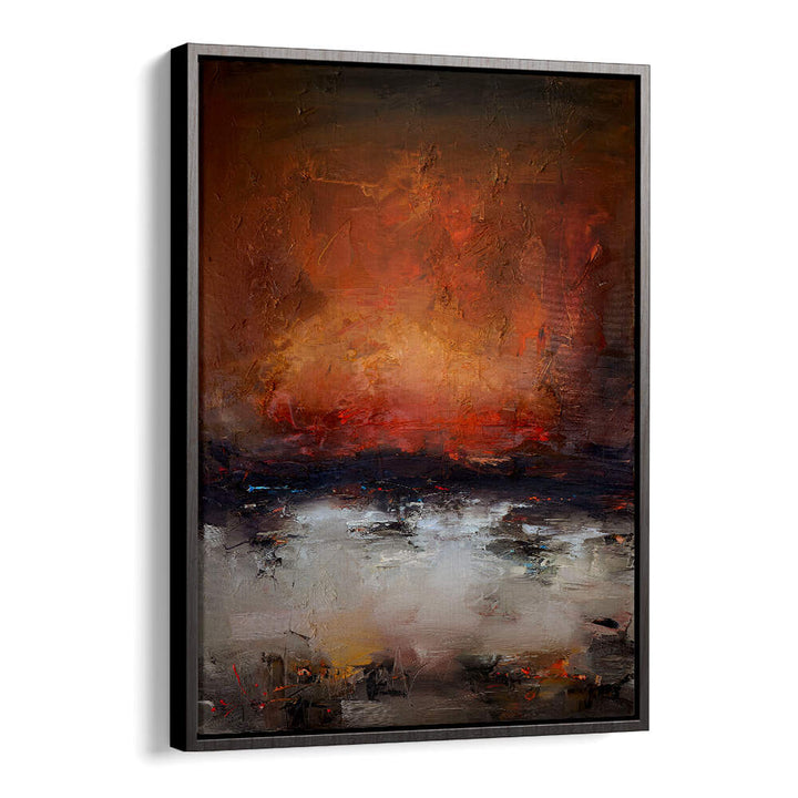 MINIMALIST SUNSET, ABSTRACT PAINTINGS