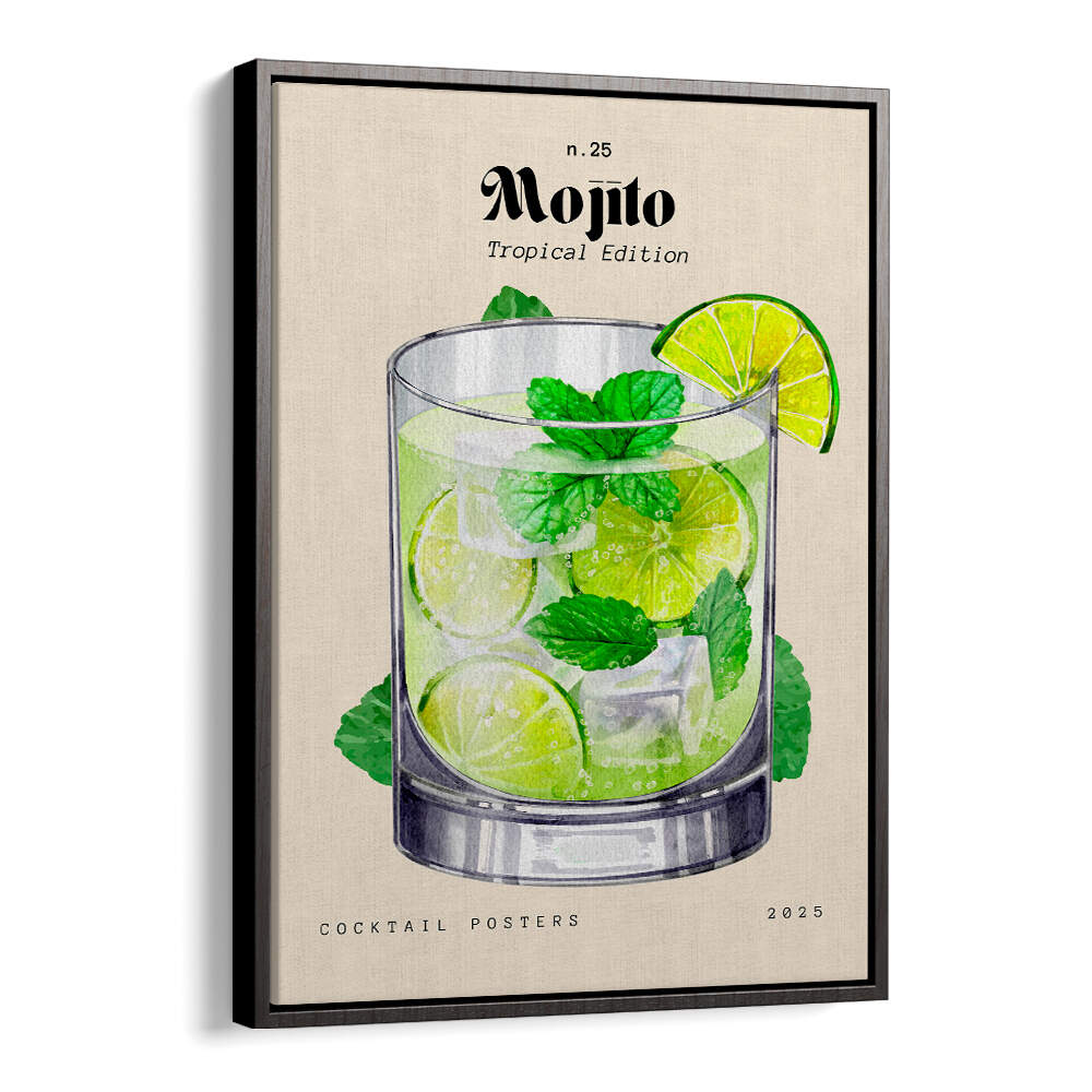 MINTY LIME REFRESH , BAR & CAFE ART