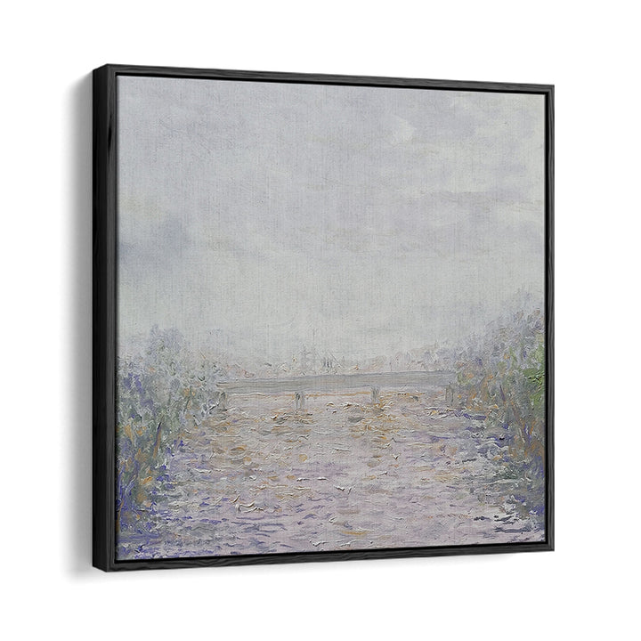 MISTY RIVER LANDSCAPE