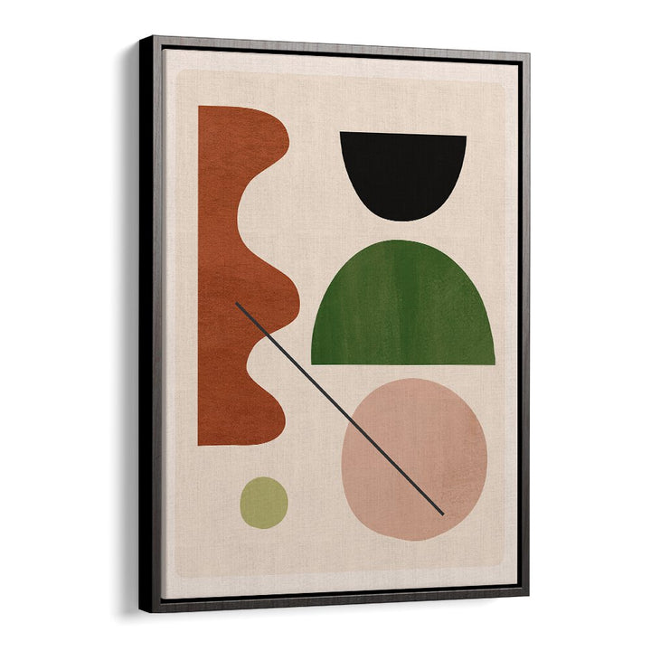 Modern geometric art print featuring ABSTRACT MINIMAL SHAPES , GEOMETRIC ART PRINTS for stylish home decor.