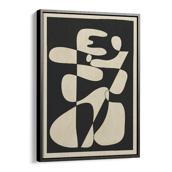 MODERN ABSTRACT CONTRAST – NOIR , ABSTRACT PAINTINGS