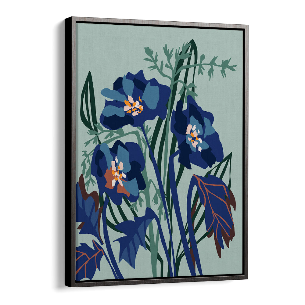 MODERN BLUE BOTANICALS