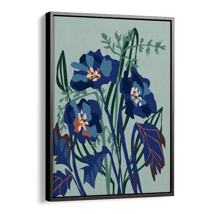 MODERN BLUE BOTANICALS