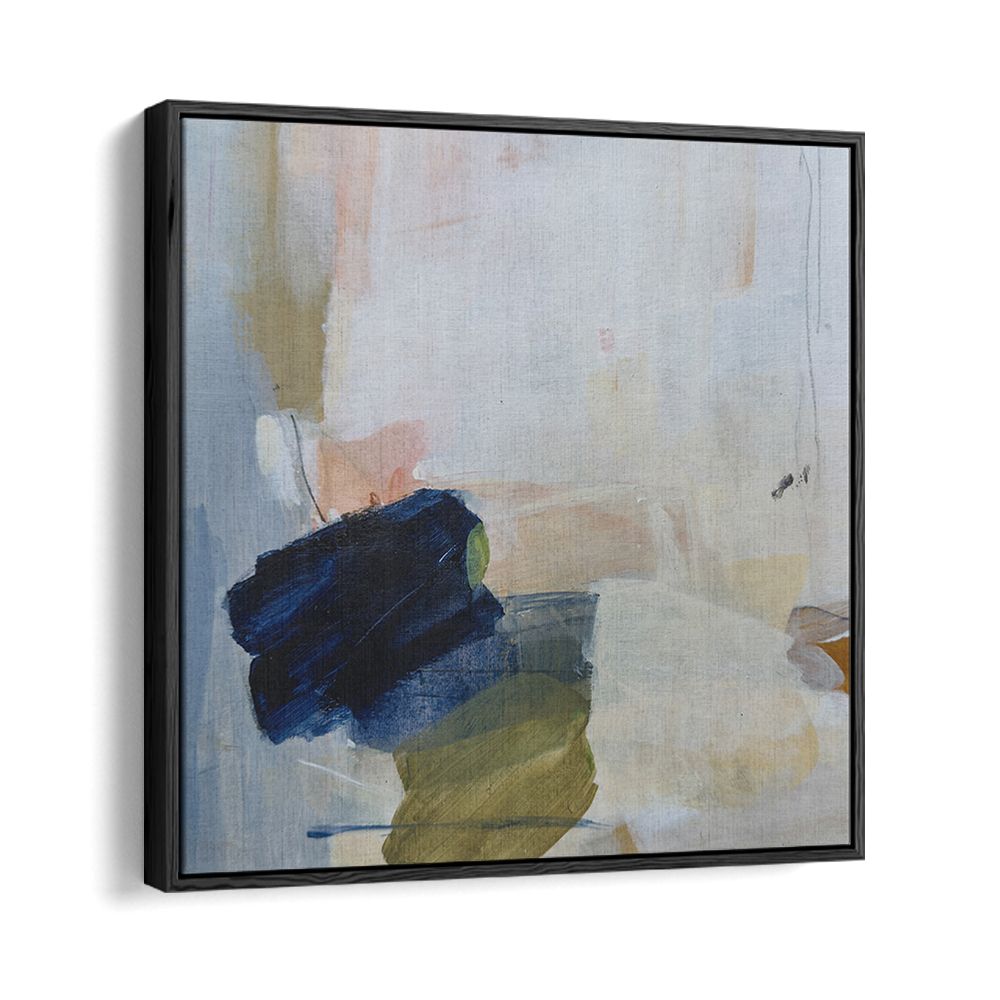 MODERN BLUE GREEN ABSTRACT