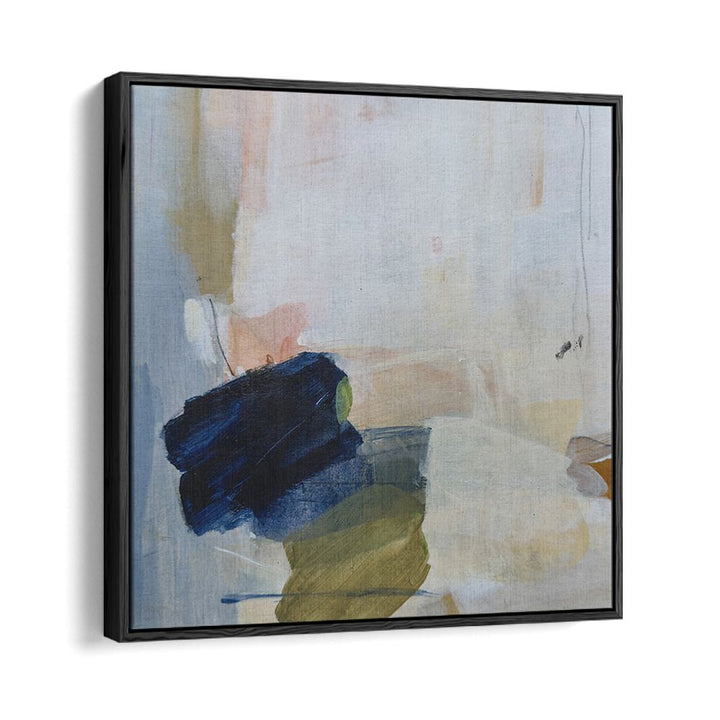 MODERN BLUE GREEN ABSTRACT