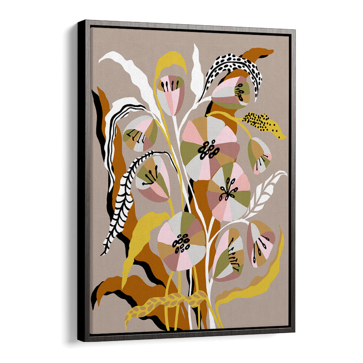 MODERN FLORAL ABSTRACT