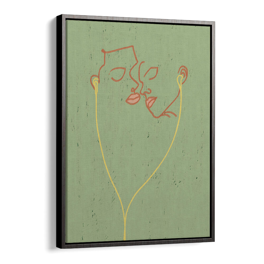 MODERN LOVE LANGUAGE , PORTRAITS & FIGURATIVE ILLUSTRATIONS