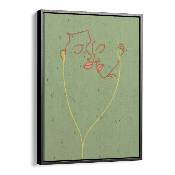 MODERN LOVE LANGUAGE , PORTRAITS & FIGURATIVE ILLUSTRATIONS