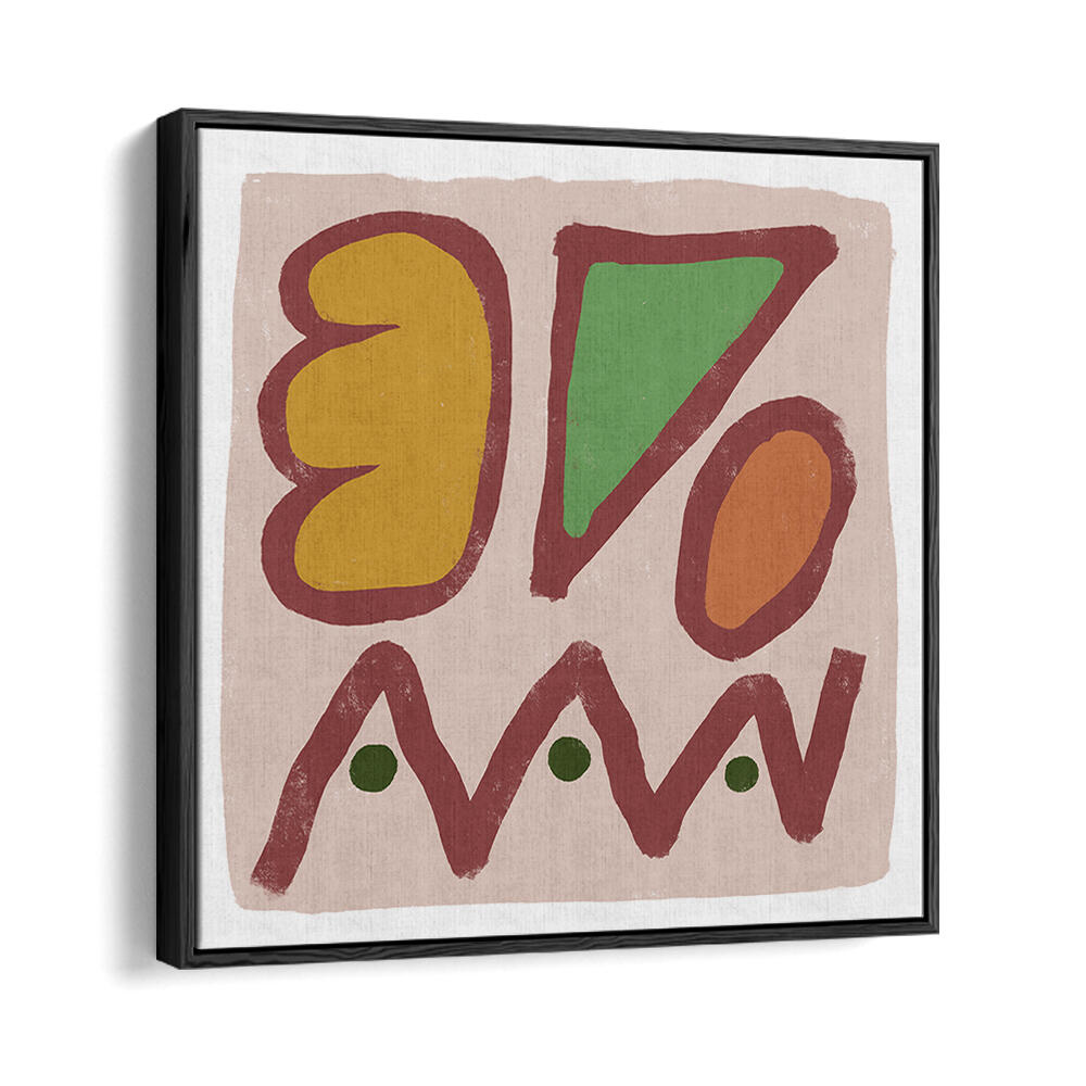 MODERN ART SHAPES , ABSTRACT PAINTINGS