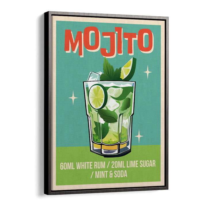 MOJITO COCKTAIL , BAR & CAFE ART