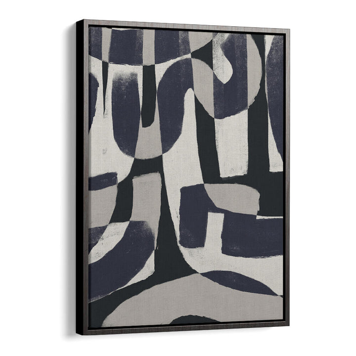 MONOCHROME ABSTRACT FORMS , ABSTRACT PAINTINGS