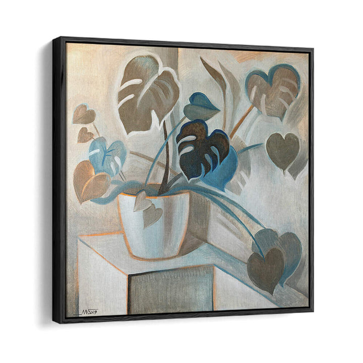 MONSTERA , RETRO ART