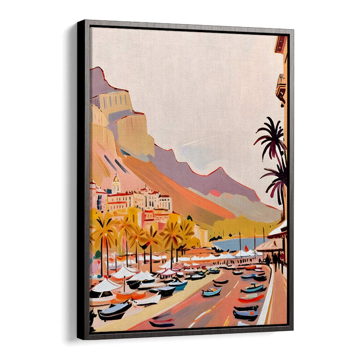 MONTE CARLO ROMANCE , LANDSCAPE PAINTINGS