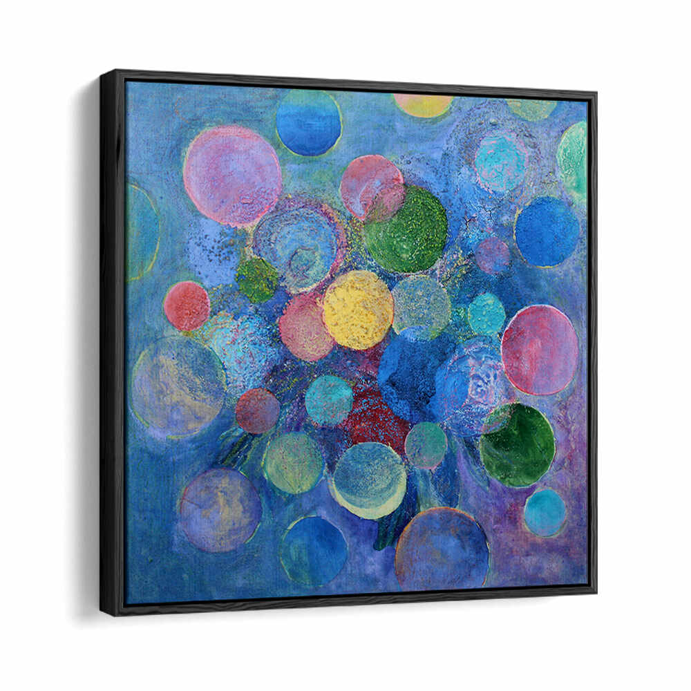 MOON BLOOMS , ABSTRACT PAINTINGS